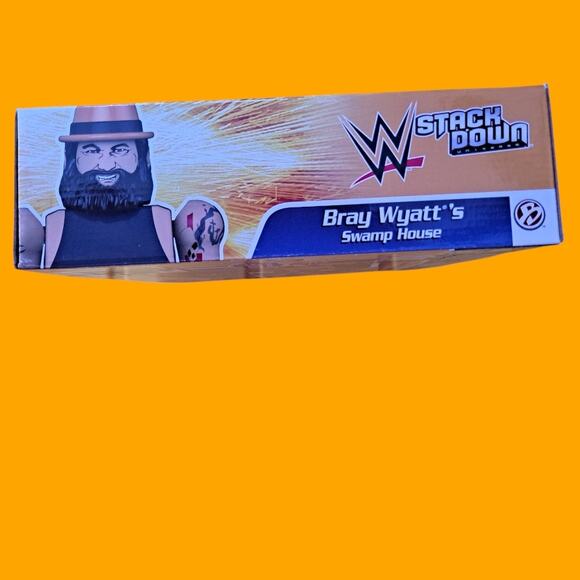 New WWE Stack Down Bray Watts Swap House 91+ Pcs - Picture 3 of 5